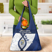 French Southern And Antarctic Lands Is In My DNA Grocery Bag - Wonder Print Shop