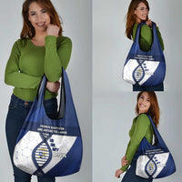 French Southern And Antarctic Lands Is In My DNA Grocery Bag - Wonder Print Shop