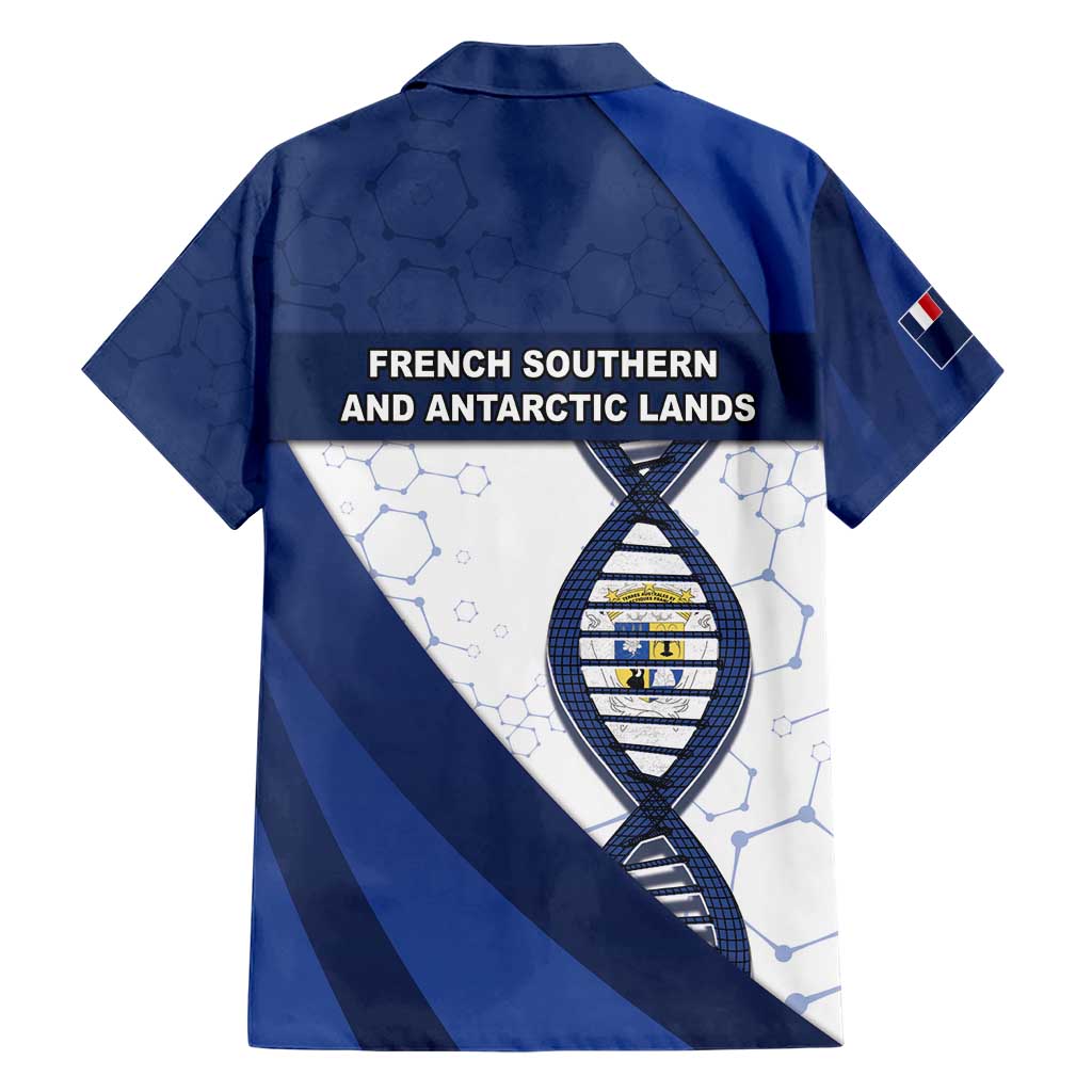 French Southern And Antarctic Lands Is In My DNA Hawaiian Shirt - Wonder Print Shop