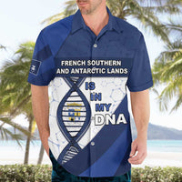French Southern And Antarctic Lands Is In My DNA Hawaiian Shirt - Wonder Print Shop