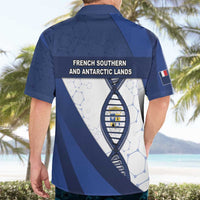French Southern And Antarctic Lands Is In My DNA Hawaiian Shirt - Wonder Print Shop