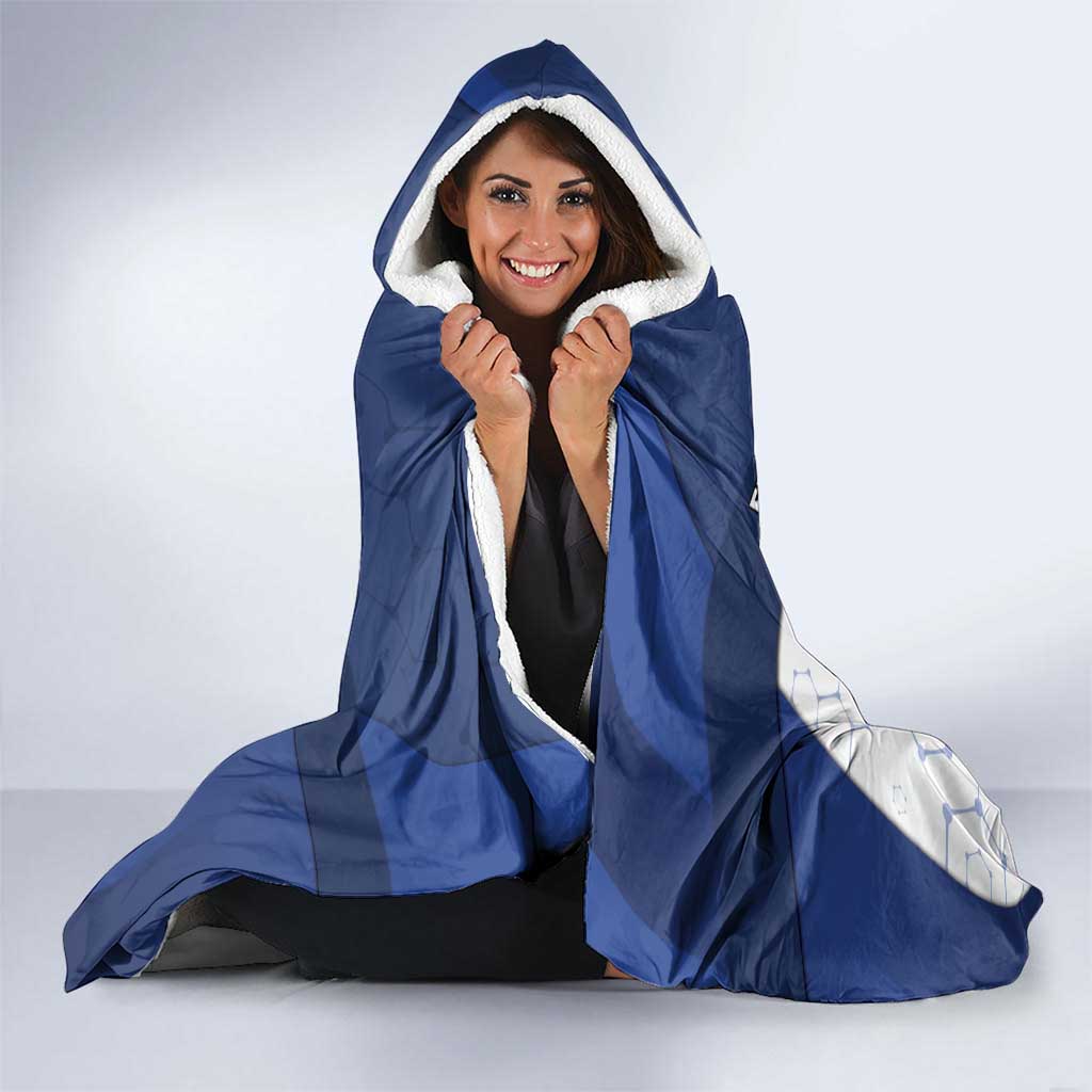 French Southern And Antarctic Lands Is In My DNA Hooded Blanket - Wonder Print Shop