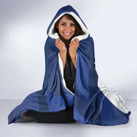 French Southern And Antarctic Lands Is In My DNA Hooded Blanket - Wonder Print Shop