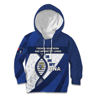 French Southern And Antarctic Lands Is In My DNA Kid Hoodie - Wonder Print Shop