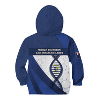 French Southern And Antarctic Lands Is In My DNA Kid Hoodie - Wonder Print Shop