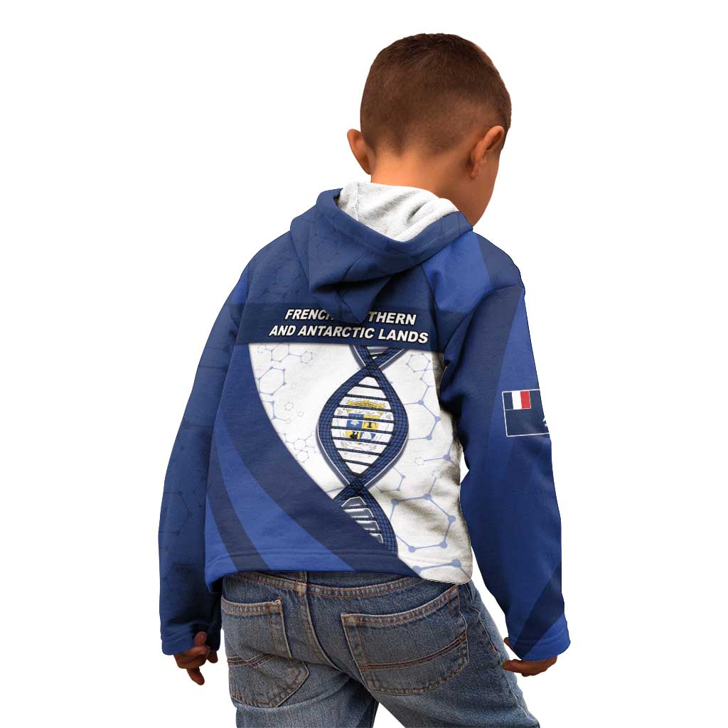 French Southern And Antarctic Lands Is In My DNA Kid Hoodie - Wonder Print Shop
