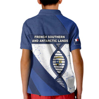 French Southern And Antarctic Lands Is In My DNA Kid Polo Shirt - Wonder Print Shop