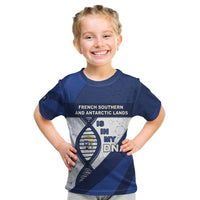 French Southern And Antarctic Lands Is In My DNA Kid T Shirt - Wonder Print Shop