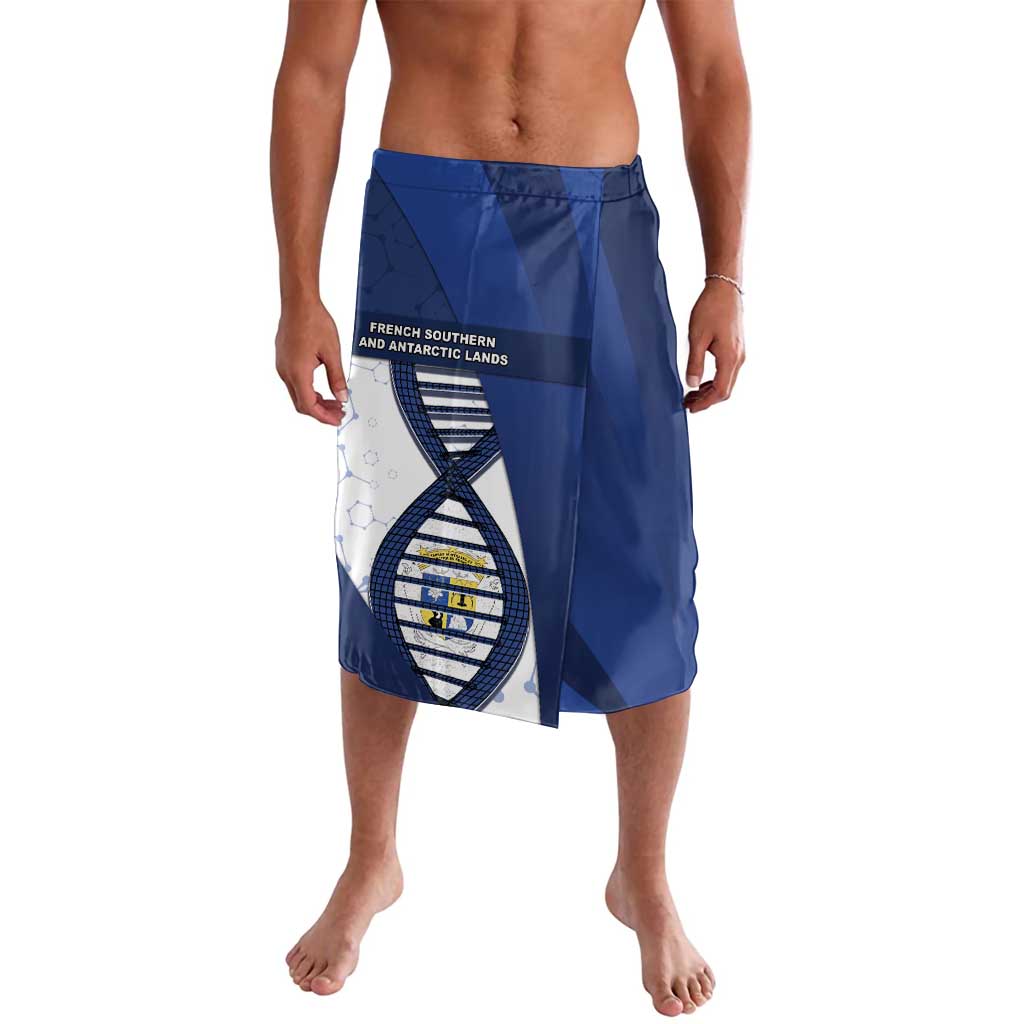 French Southern And Antarctic Lands Is In My DNA Lavalava - Wonder Print Shop