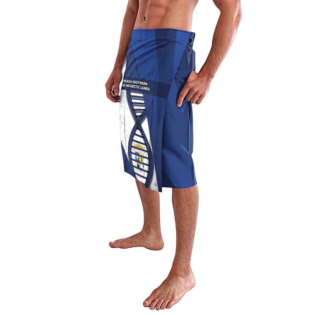 French Southern And Antarctic Lands Is In My DNA Lavalava - Wonder Print Shop