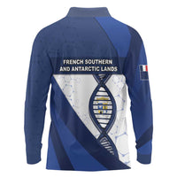 French Southern And Antarctic Lands Is In My DNA Long Sleeve Polo Shirt - Wonder Print Shop