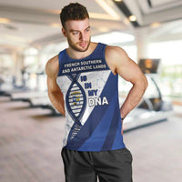 French Southern And Antarctic Lands Is In My DNA Men Tank Top - Wonder Print Shop