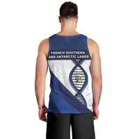 French Southern And Antarctic Lands Is In My DNA Men Tank Top - Wonder Print Shop