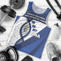 French Southern And Antarctic Lands Is In My DNA Men Tank Top - Wonder Print Shop