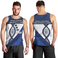 French Southern And Antarctic Lands Is In My DNA Men Tank Top - Wonder Print Shop