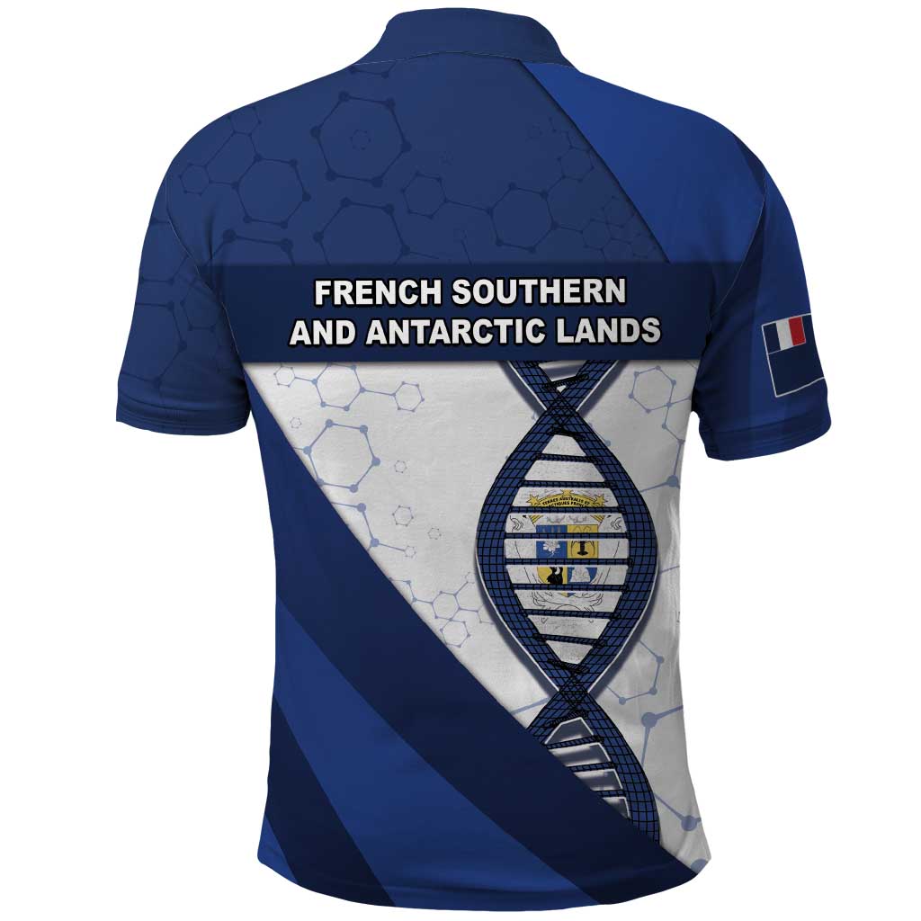 French Southern And Antarctic Lands Is In My DNA Polo Shirt - Wonder Print Shop