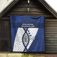 French Southern And Antarctic Lands Is In My DNA Quilt - Wonder Print Shop