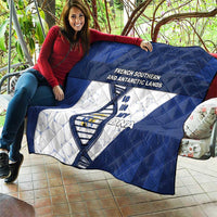 French Southern And Antarctic Lands Is In My DNA Quilt - Wonder Print Shop
