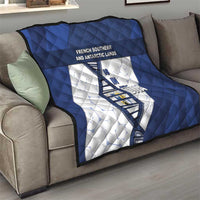 French Southern And Antarctic Lands Is In My DNA Quilt - Wonder Print Shop