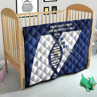 French Southern And Antarctic Lands Is In My DNA Quilt - Wonder Print Shop