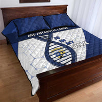 French Southern And Antarctic Lands Is In My DNA Quilt Bed Set - Wonder Print Shop