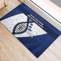 French Southern And Antarctic Lands Is In My DNA Rubber Doormat - Wonder Print Shop