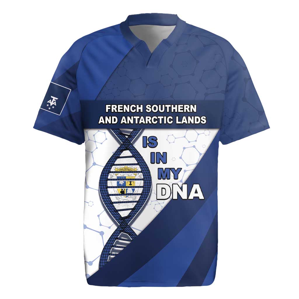 French Southern And Antarctic Lands Is In My DNA Rugby Jersey - Wonder Print Shop