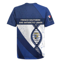French Southern And Antarctic Lands Is In My DNA Rugby Jersey - Wonder Print Shop