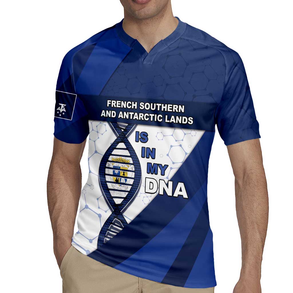 French Southern And Antarctic Lands Is In My DNA Rugby Jersey - Wonder Print Shop