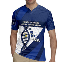 French Southern And Antarctic Lands Is In My DNA Rugby Jersey - Wonder Print Shop