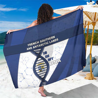 French Southern And Antarctic Lands Is In My DNA Sarong - Wonder Print Shop