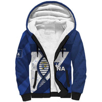 French Southern And Antarctic Lands Is In My DNA Sherpa Hoodie - Wonder Print Shop