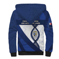 French Southern And Antarctic Lands Is In My DNA Sherpa Hoodie - Wonder Print Shop