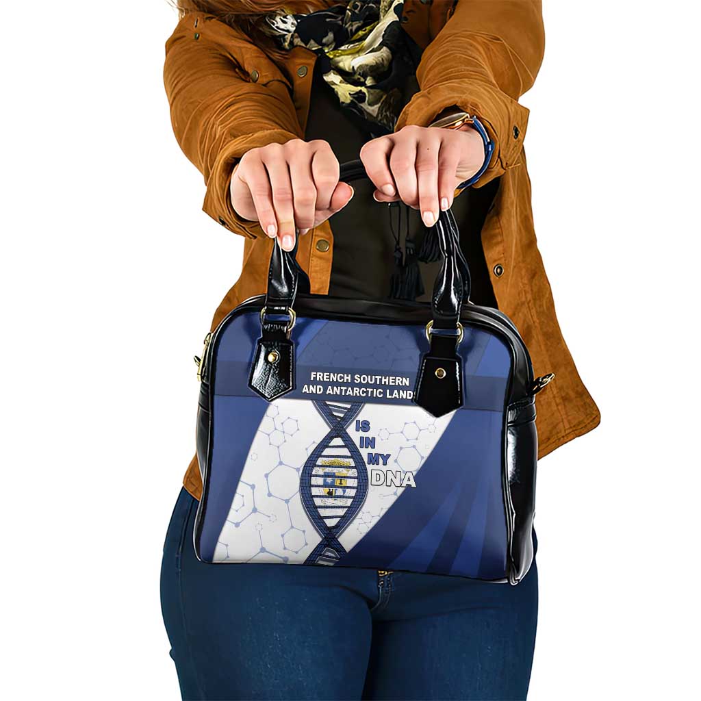 French Southern And Antarctic Lands Is In My DNA Shoulder Handbag - Wonder Print Shop