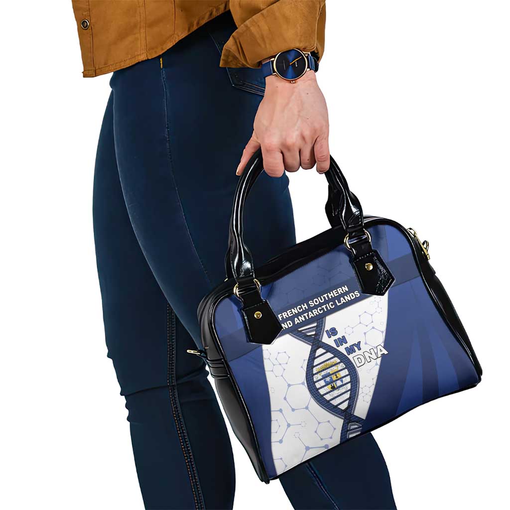 French Southern And Antarctic Lands Is In My DNA Shoulder Handbag - Wonder Print Shop