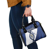 French Southern And Antarctic Lands Is In My DNA Shoulder Handbag - Wonder Print Shop