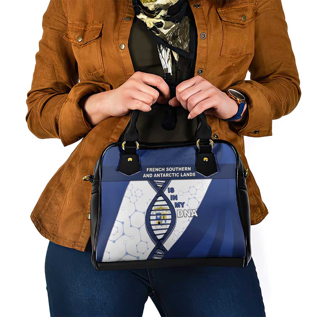 French Southern And Antarctic Lands Is In My DNA Shoulder Handbag - Wonder Print Shop