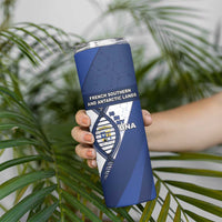 French Southern And Antarctic Lands Is In My DNA Skinny Tumbler - Wonder Print Shop