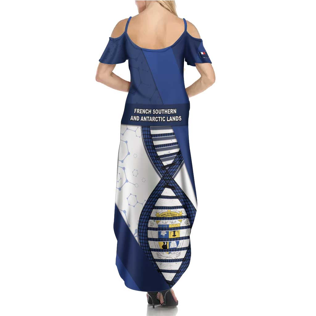 French Southern And Antarctic Lands Is In My DNA Summer Maxi Dress - Wonder Print Shop