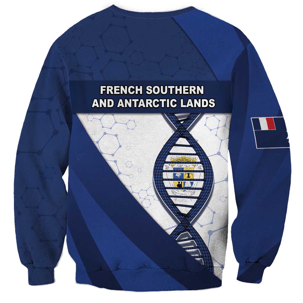French Southern And Antarctic Lands Is In My DNA Sweatshirt - Wonder Print Shop