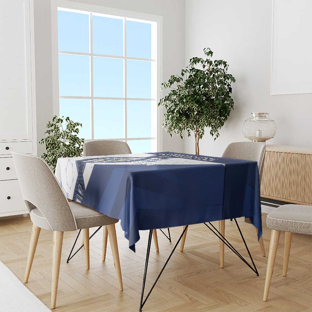 French Southern And Antarctic Lands Is In My DNA Tablecloth - Wonder Print Shop