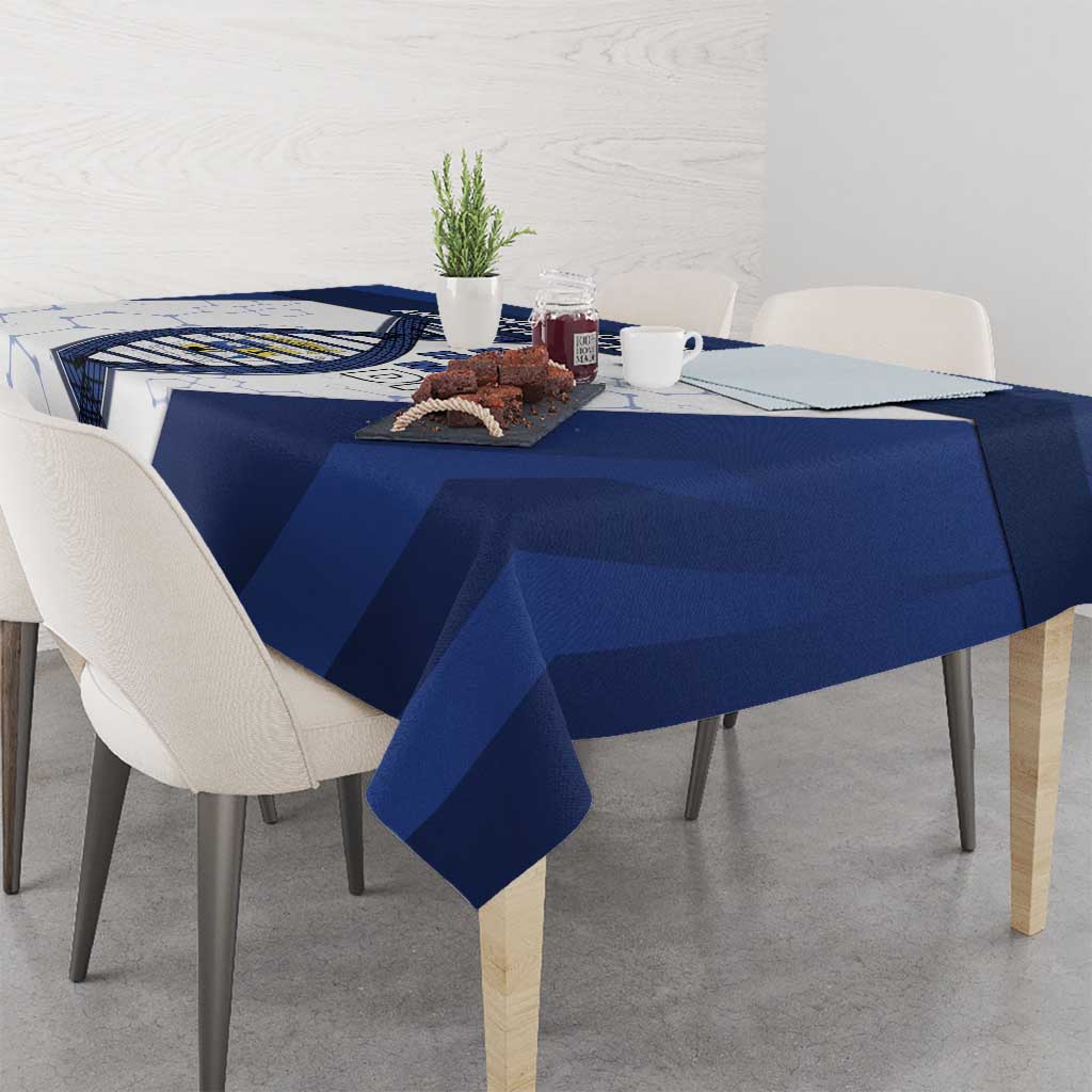 French Southern And Antarctic Lands Is In My DNA Tablecloth - Wonder Print Shop
