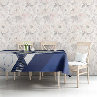 French Southern And Antarctic Lands Is In My DNA Tablecloth - Wonder Print Shop