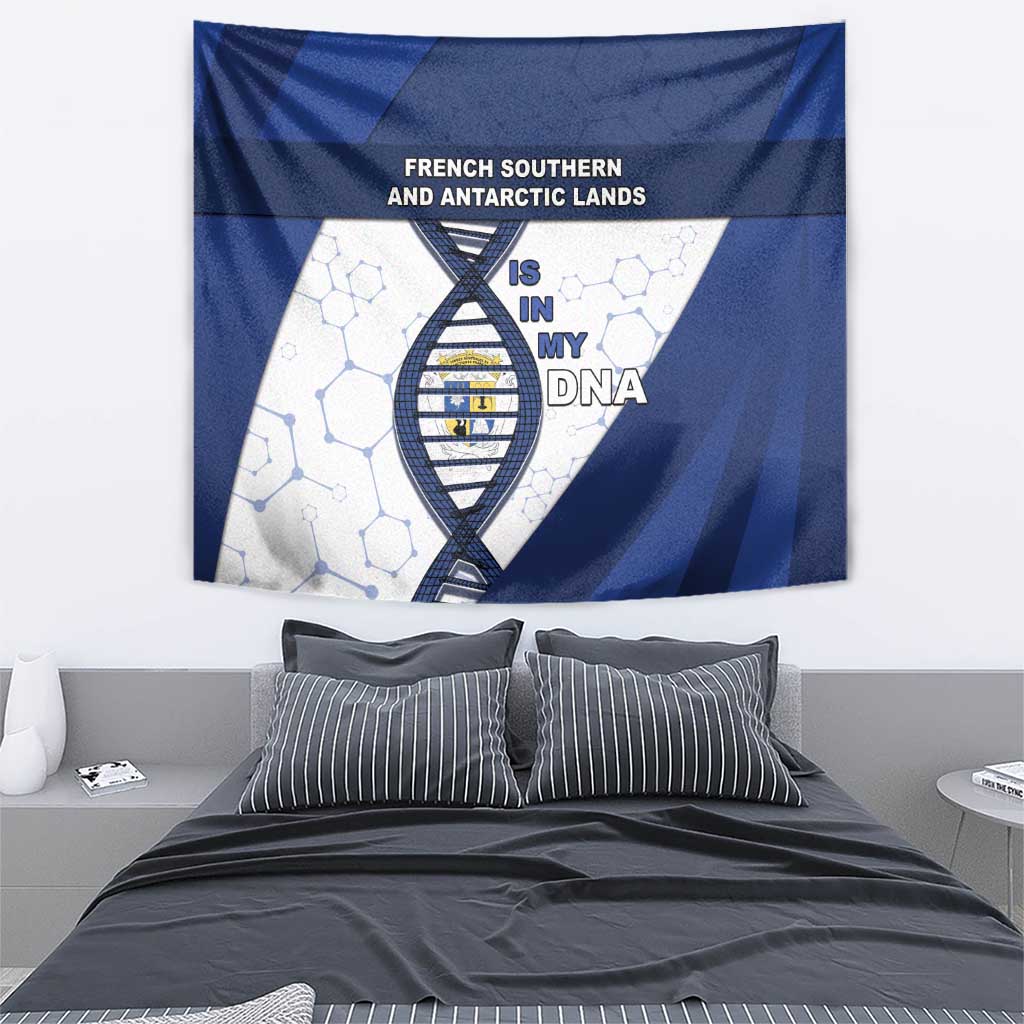 French Southern And Antarctic Lands Is In My DNA Tapestry - Wonder Print Shop
