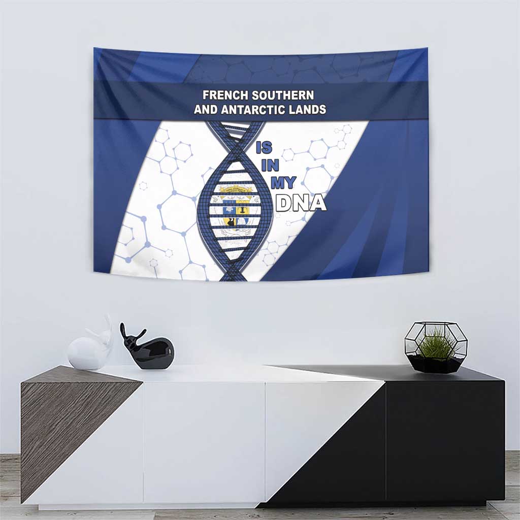 French Southern And Antarctic Lands Is In My DNA Tapestry - Wonder Print Shop