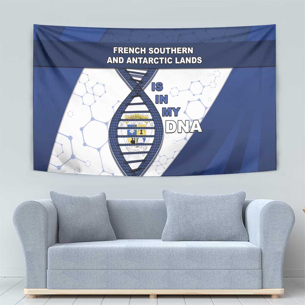 French Southern And Antarctic Lands Is In My DNA Tapestry - Wonder Print Shop