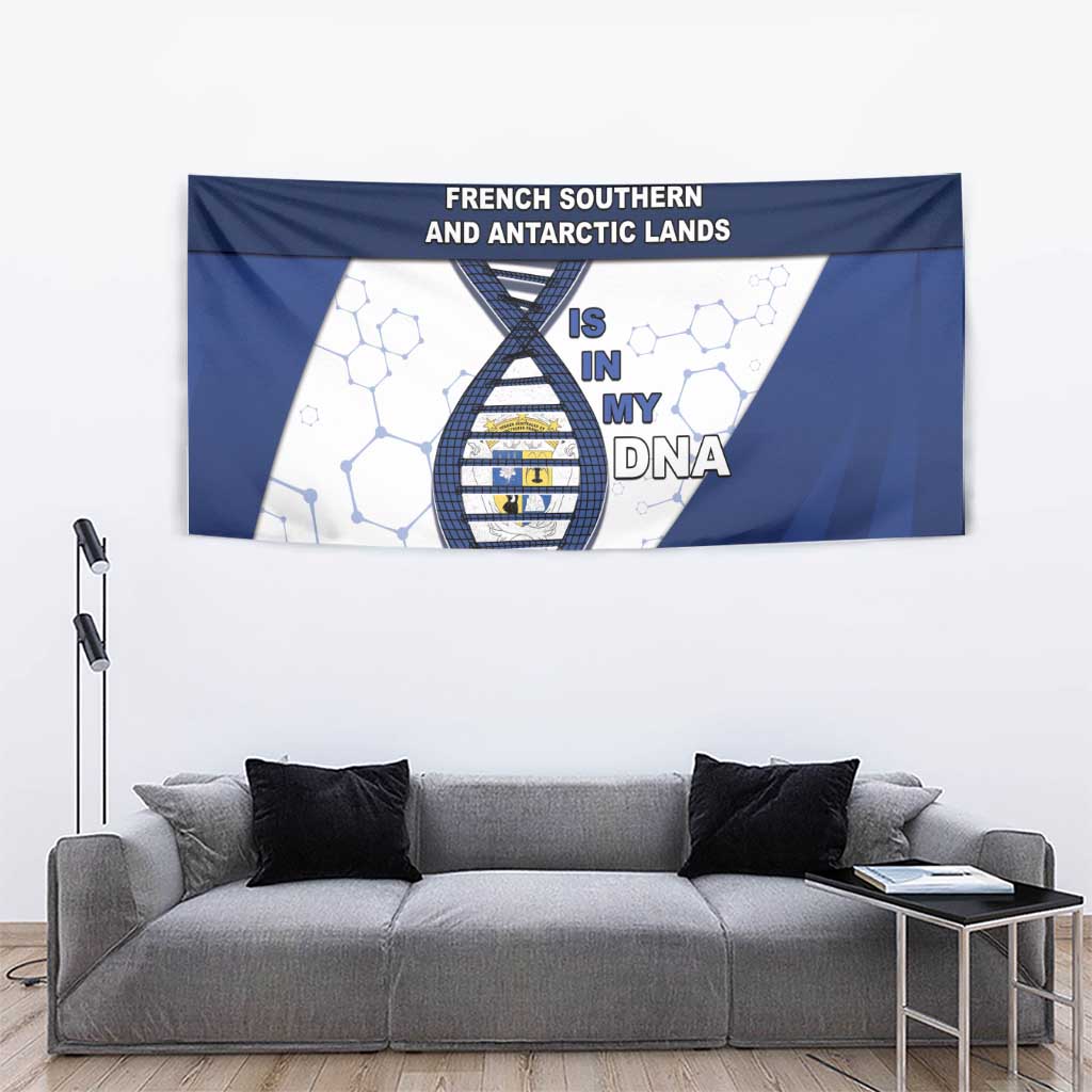 French Southern And Antarctic Lands Is In My DNA Tapestry - Wonder Print Shop