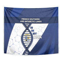 French Southern And Antarctic Lands Is In My DNA Tapestry - Wonder Print Shop