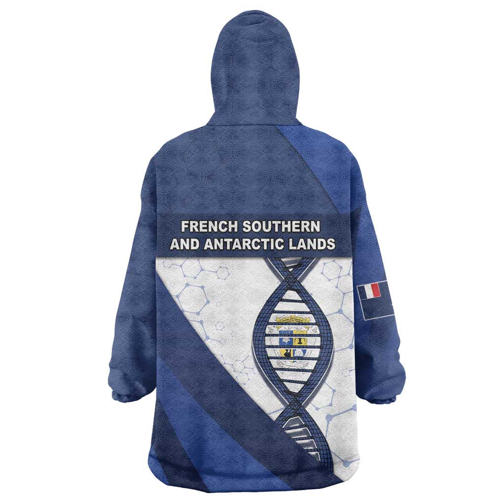 French Southern And Antarctic Lands Is In My DNA Wearable Blanket Hoodie - Wonder Print Shop
