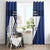 French Southern And Antarctic Lands Is In My DNA Window Curtain - Wonder Print Shop